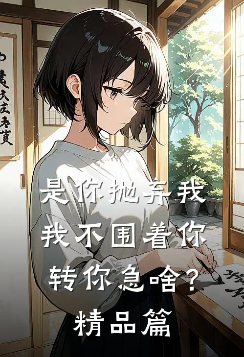 是你抛弃我，我不围着你转你急啥？精品篇