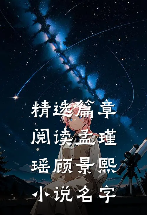 精选篇章阅读孟瑾瑶顾景熙小说名字