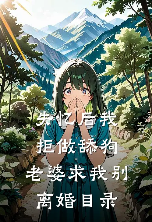 失忆后我拒做舔狗，老婆求我别离婚目录