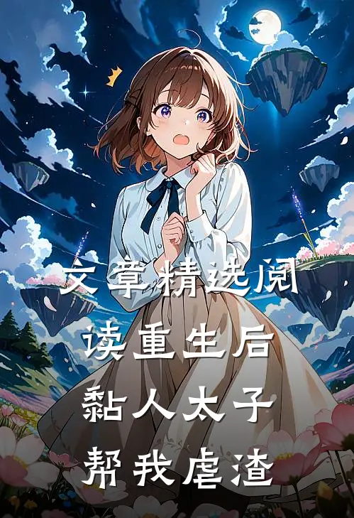 文章精选阅读重生后，黏人太子帮我虐渣