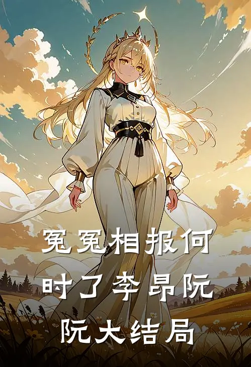 冤冤相报何时了李昂阮阮大结局
