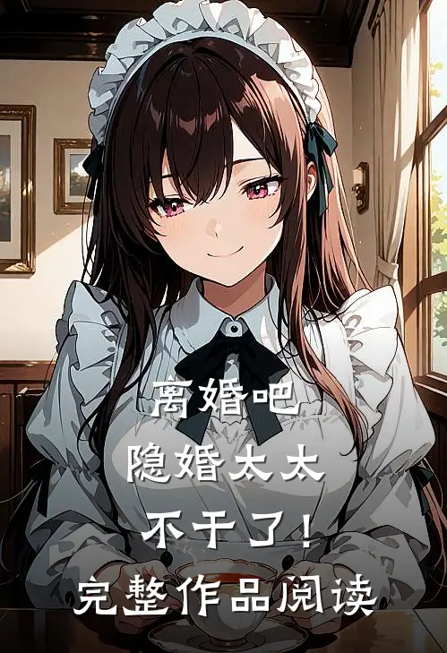 离婚吧，隐婚太太不干了！完整作品阅读