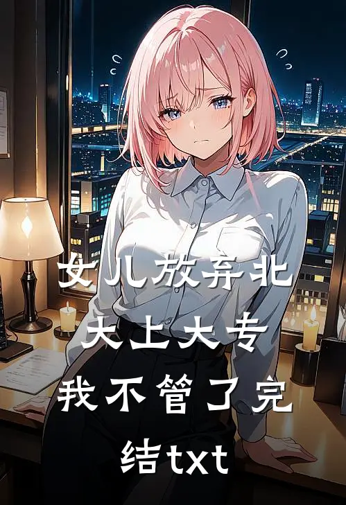 女儿放弃北大上大专，我不管了完结txt