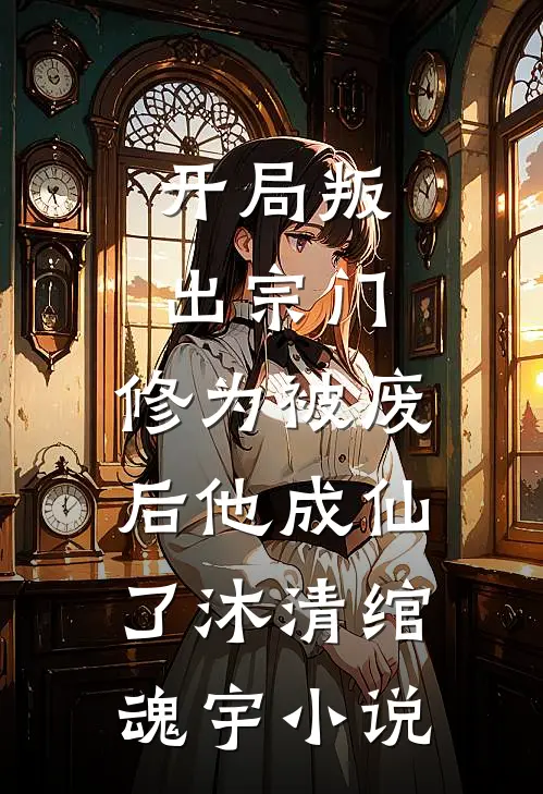 开局叛出宗门，修为被废后他成仙了沐清绾魂宇小说