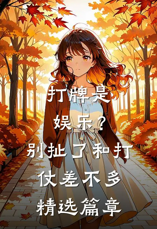 打牌是娱乐？别扯了，和打仗差不多精选篇章