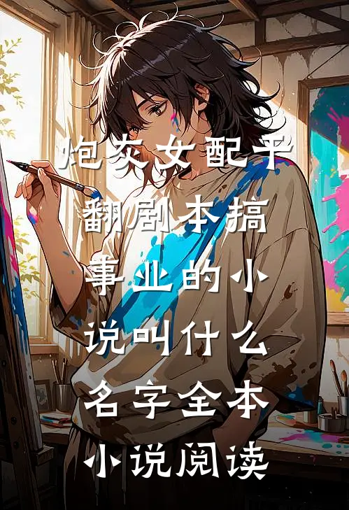 炮灰女配干翻剧本搞事业的小说叫什么名字全本小说阅读
