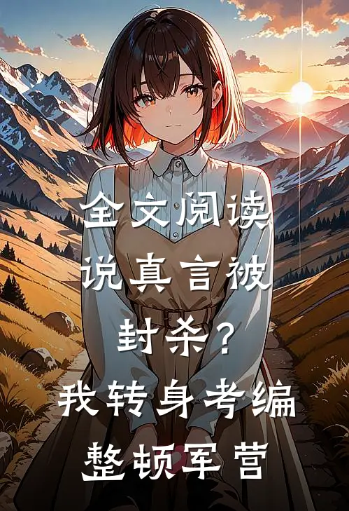 全文阅读说真言被封杀？我转身考编整顿军营