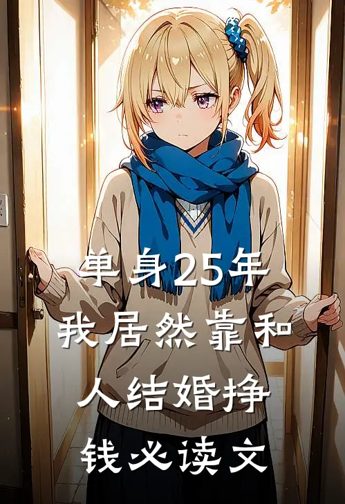 单身25年，我居然靠和人结婚挣钱必读文