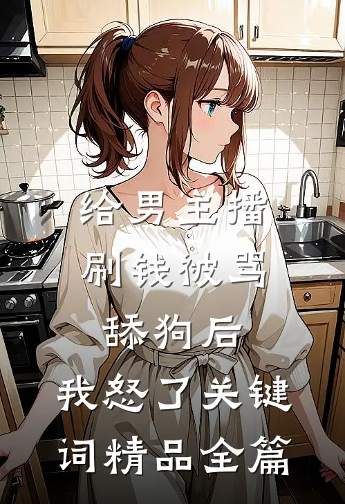 给男主播刷钱被骂舔狗后,我怒了 关键词精品全篇
