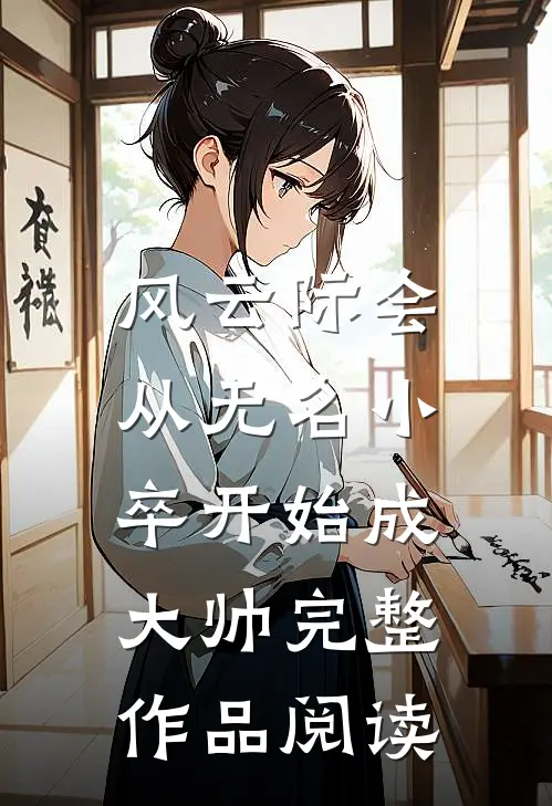 风云际会：从无名小卒开始成大帅完整作品阅读