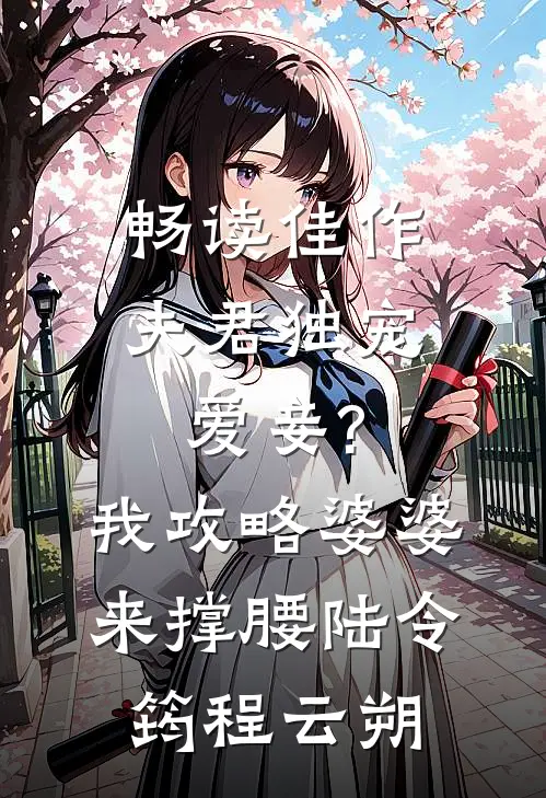 畅读佳作夫君独宠爱妾?我攻略婆婆来撑腰:陆令筠程云朔