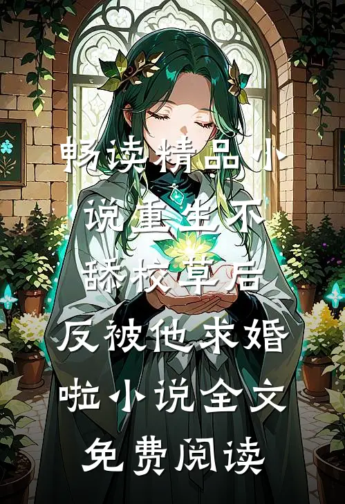 畅读精品小说重生不舔校草后,反被他求婚啦小说全文免费阅读