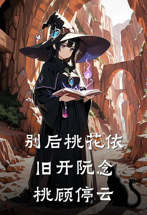 别后桃花依旧开阮念桃顾停云