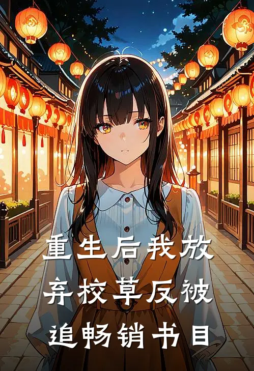 重生后我放弃校草反被追畅销书目