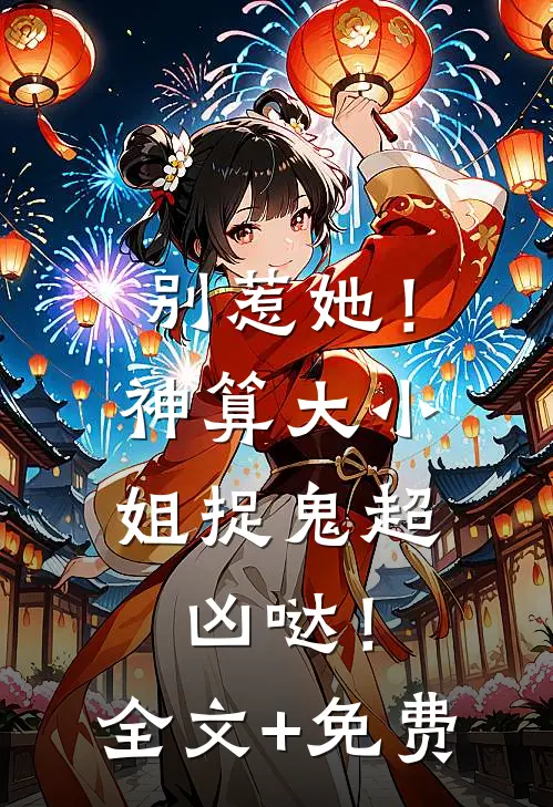 别惹她！神算大小姐捉鬼超凶哒！全文+免费