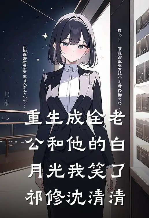 重生成全老公和他的白月光我笑了祁修沈清清