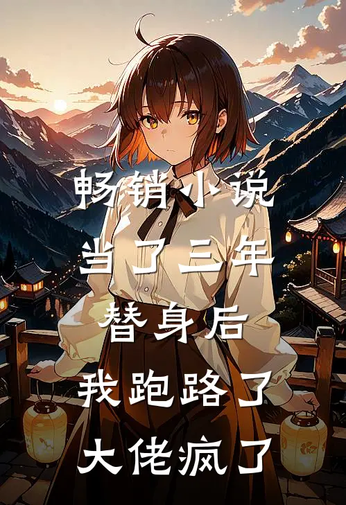 畅销小说当了三年替身后，我跑路了，大佬疯了