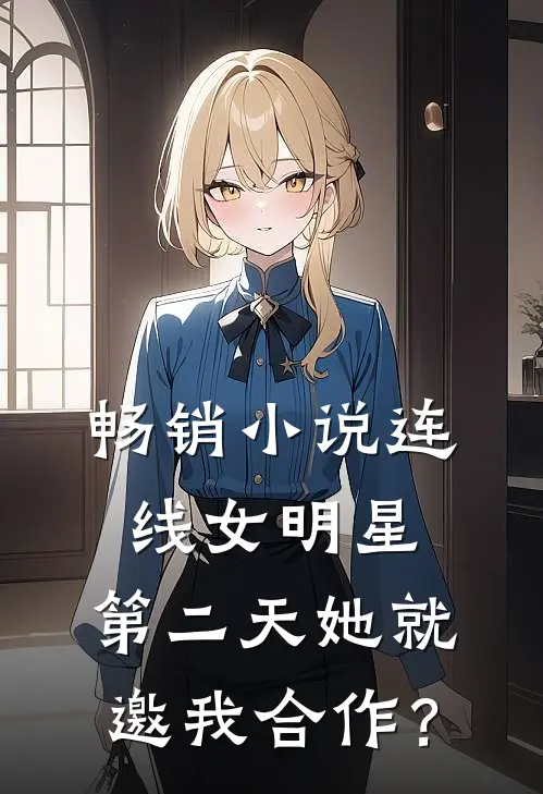 畅销小说连线女明星，第二天她就邀我合作？