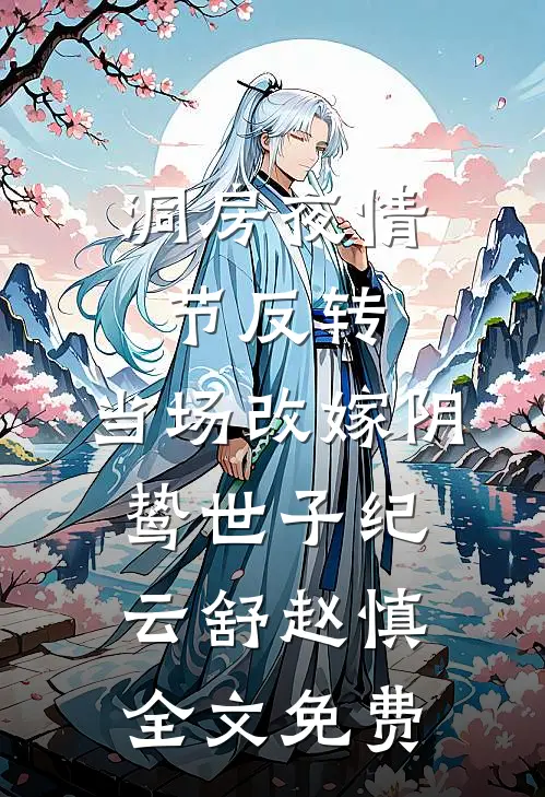 洞房夜情节反转，当场改嫁阴鸷世子纪云舒赵慎全文免费