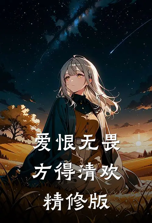 爱恨无畏，方得清欢精修版