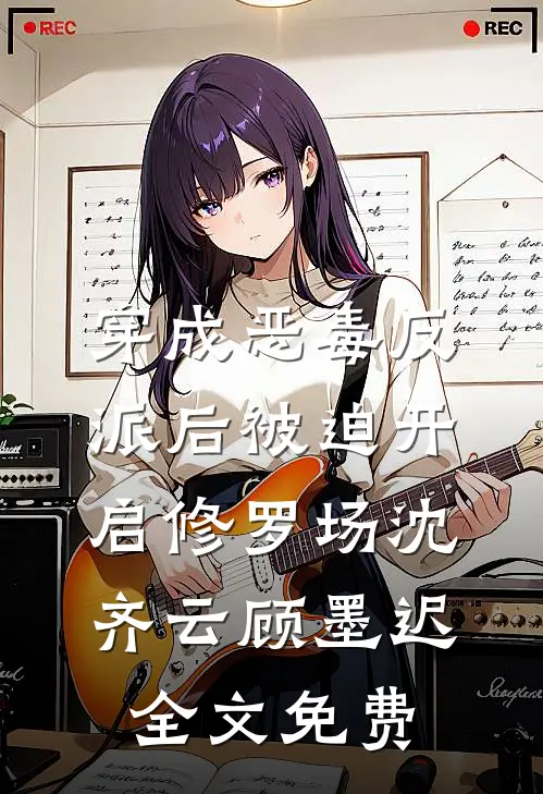 穿成恶毒反派后被迫开启修罗场沈齐云顾墨迟全文免费