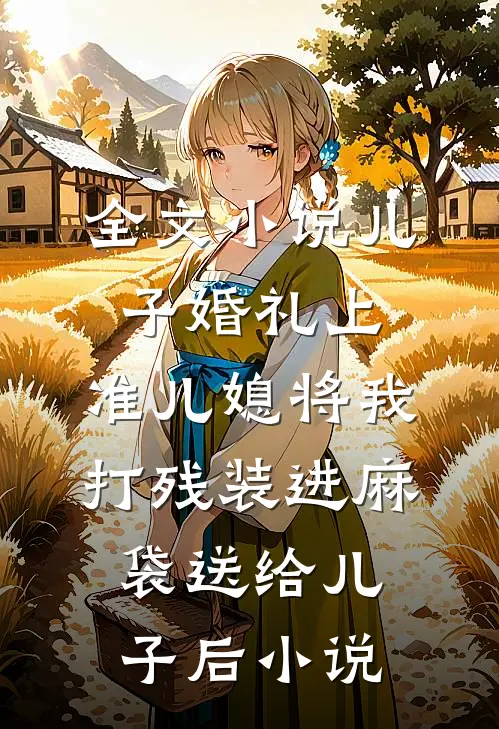 全文小说儿子婚礼上，准儿媳将我打残装进麻袋送给儿子后小说