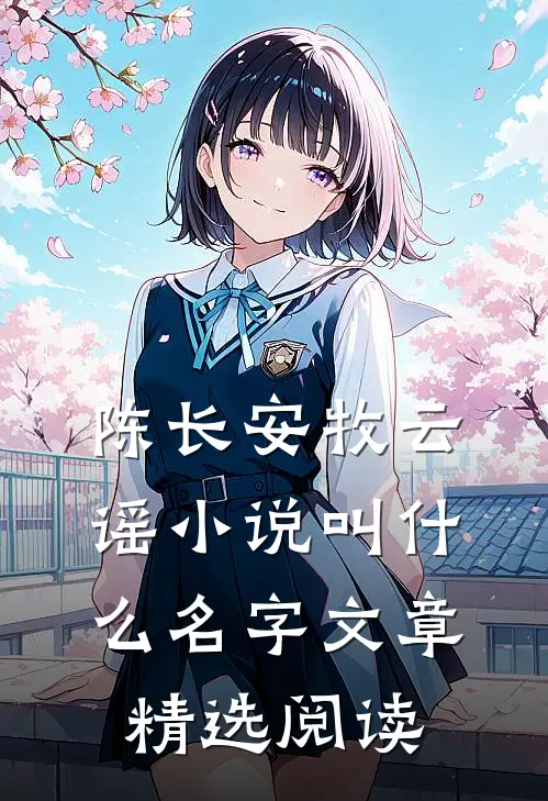 陈长安牧云谣小说叫什么名字文章精选阅读