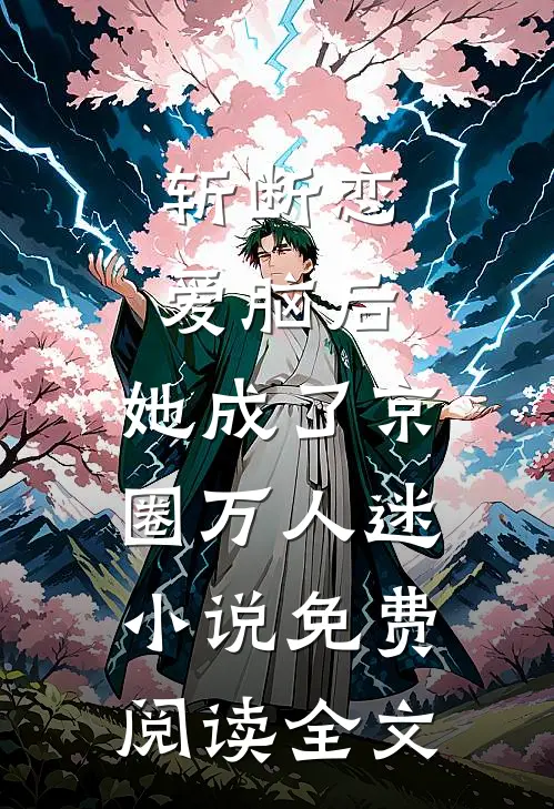 斩断恋爱脑后，她成了京圈万人迷小说免费阅读全文