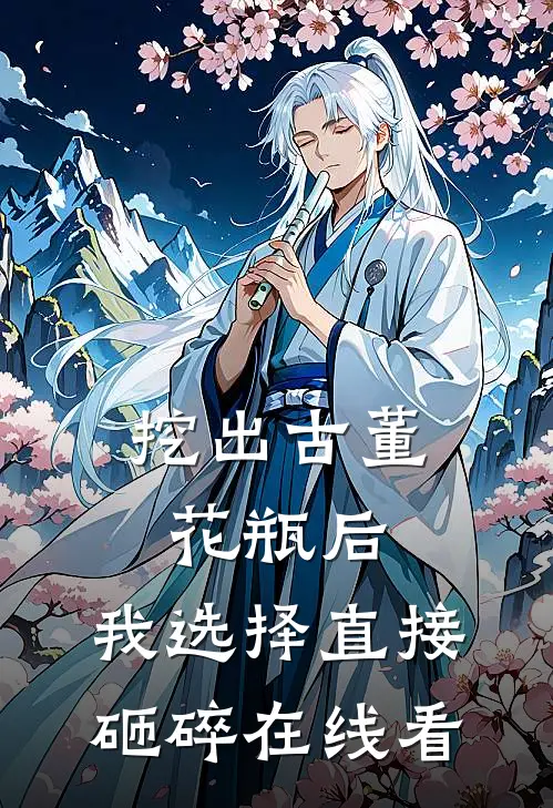 挖出古董花瓶后，我选择直接砸碎在线看