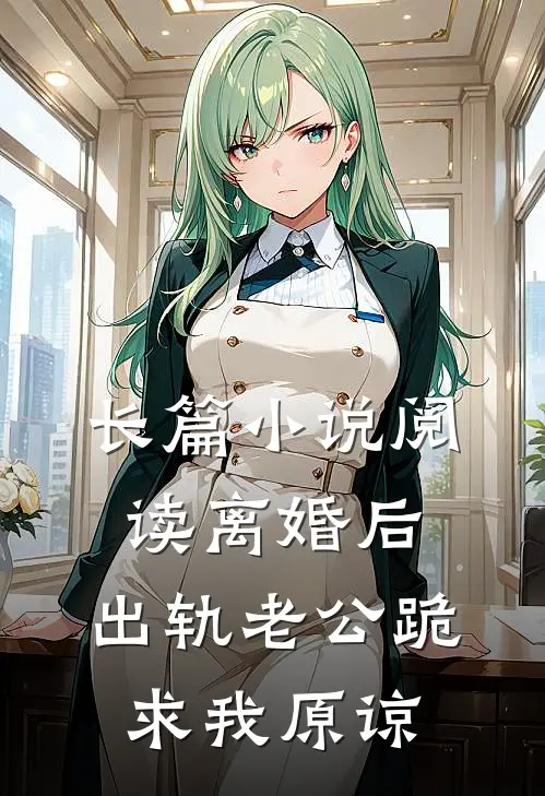 长篇小说阅读离婚后，出轨老公跪求我原谅