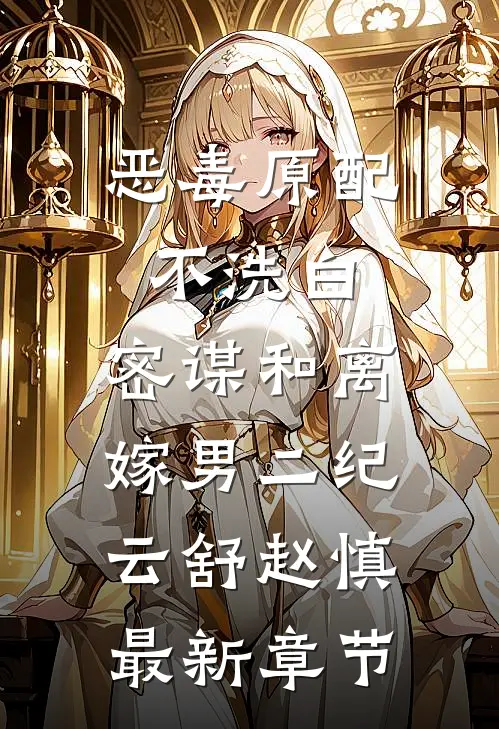 恶毒原配不洗白，密谋和离嫁男二纪云舒赵慎最新章节