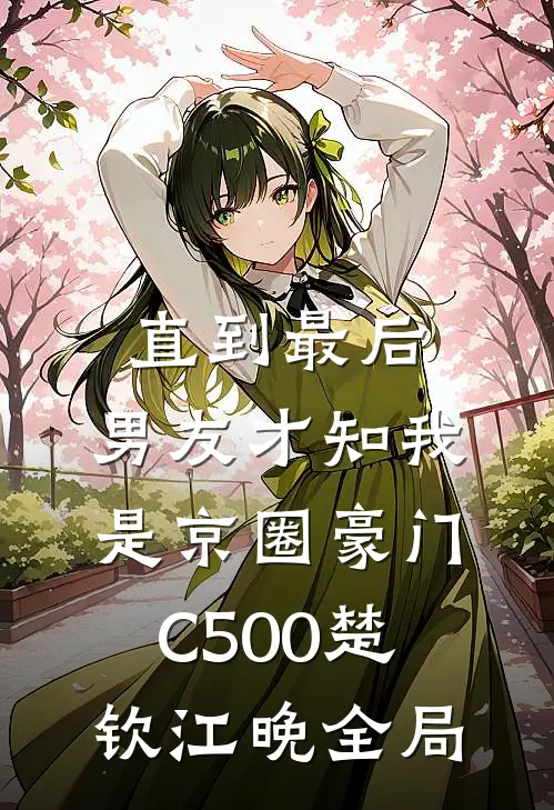 直到最后，男友才知我是京圈豪门C500楚钦江晚全局