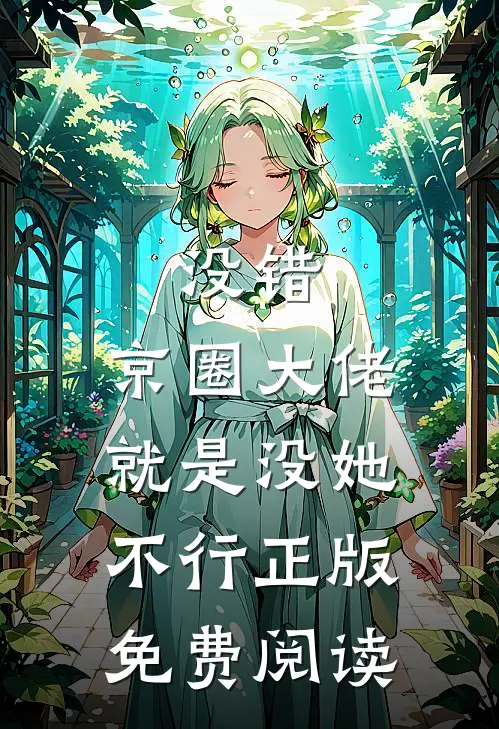 没错，京圈大佬就是没她不行正版免费阅读