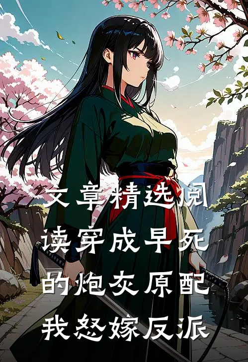 文章精选阅读穿成早死的炮灰原配，我怒嫁反派