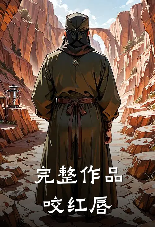 完整作品咬红唇