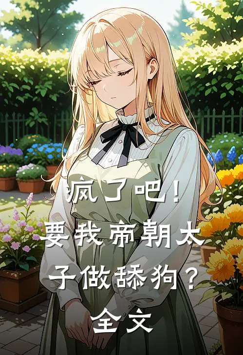 疯了吧！要我帝朝太子做舔狗？全文