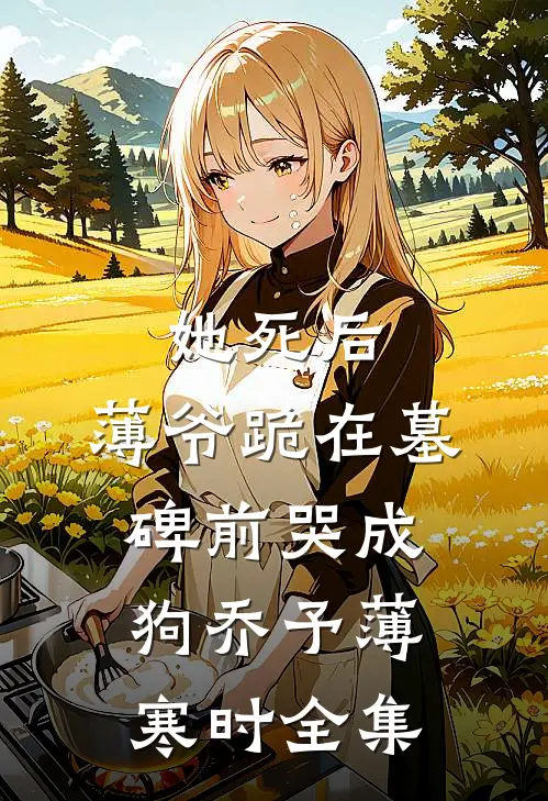 她死后，薄爷跪在墓碑前哭成狗乔予薄寒时全集
