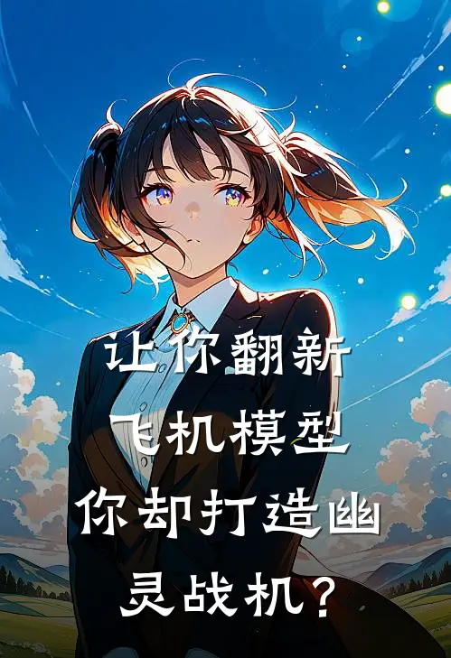 让你翻新飞机模型，你却打造幽灵战机？