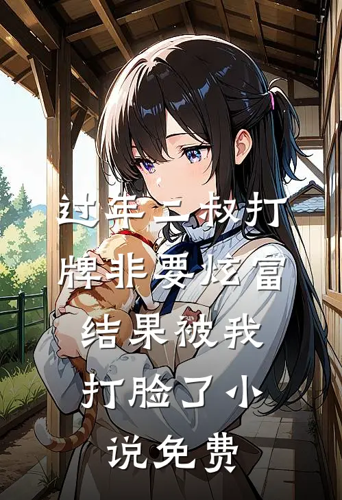 过年二叔打牌非要炫富，结果被我打脸了小说免费
