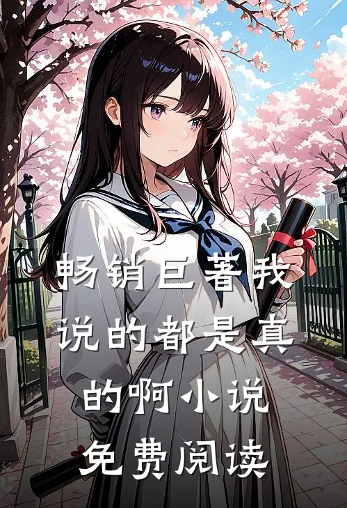 畅销巨著我说的都是真的啊小说免费阅读
