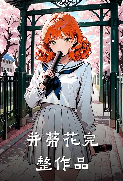 并蒂花完整作品