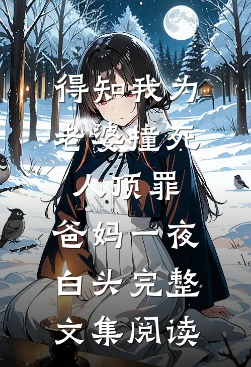 得知我为老婆撞死人顶罪，爸妈一夜白头完整文集阅读