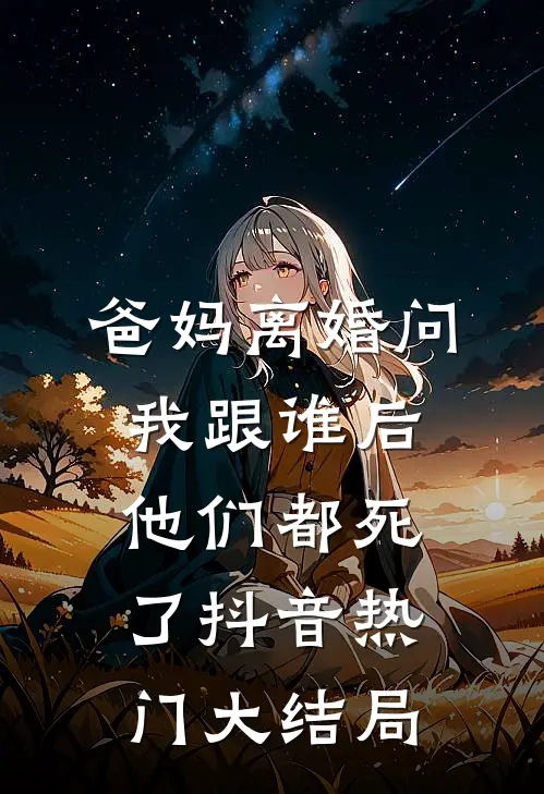 爸妈离婚问我跟谁后，他们都死了抖音热门大结局