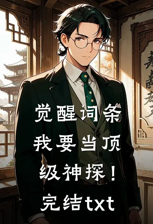 觉醒词条，我要当顶级神探！完结txt