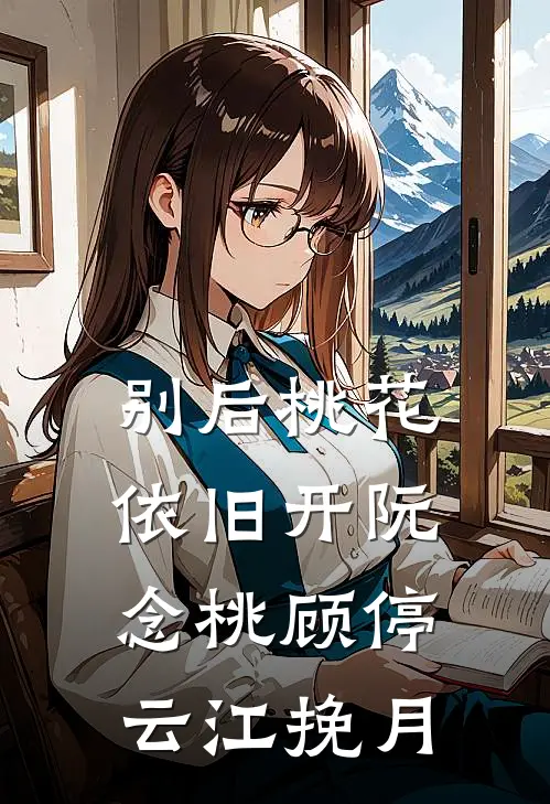 别后桃花依旧开阮念桃顾停云江挽月