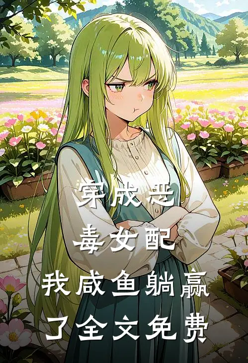 穿成恶毒女配，我咸鱼躺赢了全文免费