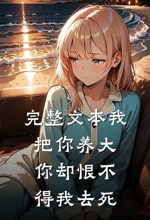 完整文本我把你养大，你却恨不得我去死