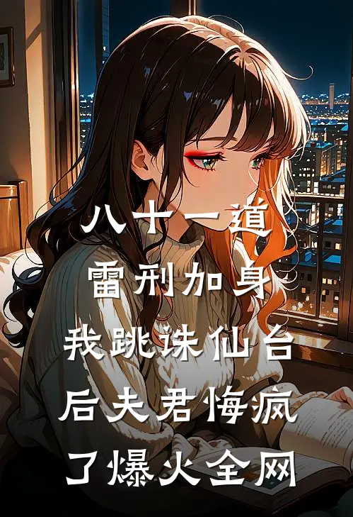 八十一道雷刑加身，我跳诛仙台后夫君悔疯了爆火全网