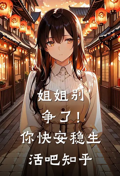 姐姐别争了！你快安稳生活吧知乎