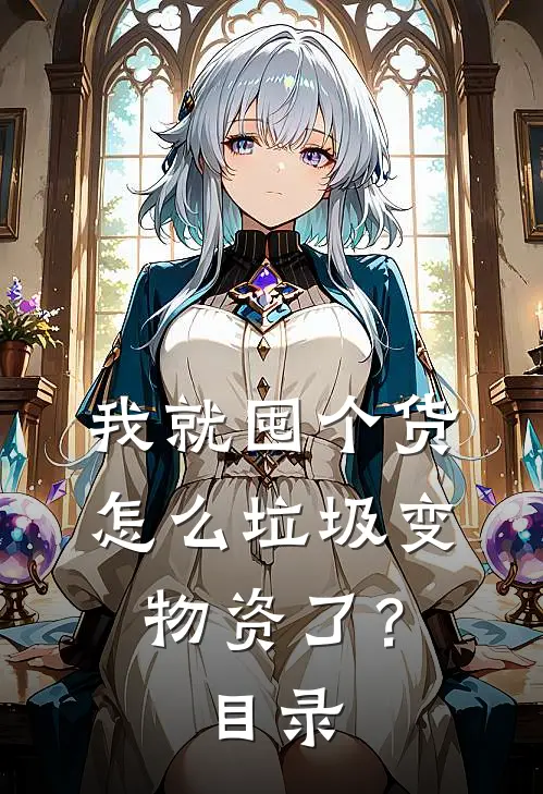 我就囤个货，怎么垃圾变物资了？目录